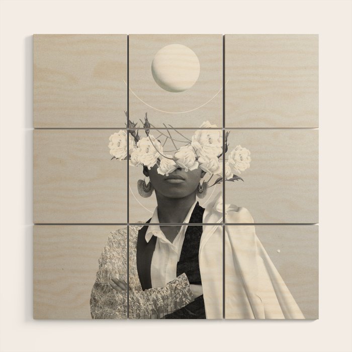 The power of your Contrast Wood Wall Art Gallery Image 1