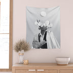 The power of your Contrast Wall Tapestry Gallery Image 2
