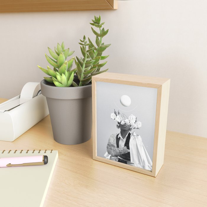 The power of your Contrast Mini Art Print Gallery Image 2
