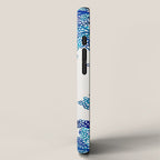 Sea Fan Coral - Blue OmbrÃ© iPhone Case Gallery Image 2