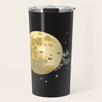 Owl and Moon Travel Mug Gallery Image 1