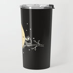 Owl and Moon Travel Mug Gallery Image 2