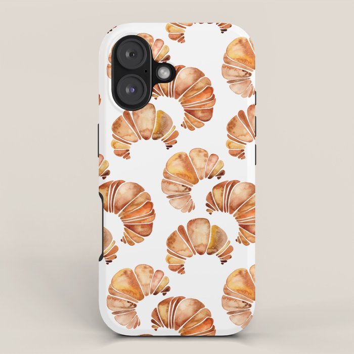 Croissant Collection iPhone Case Gallery Image 1