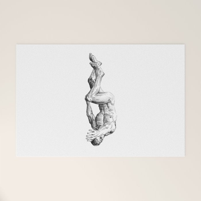 Falling From Heaven NOODDOODs Welcome Mat Gallery Image 1