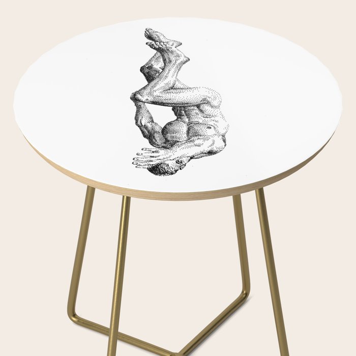 Falling From Heaven NOODDOODs Side Table Gallery Image 2