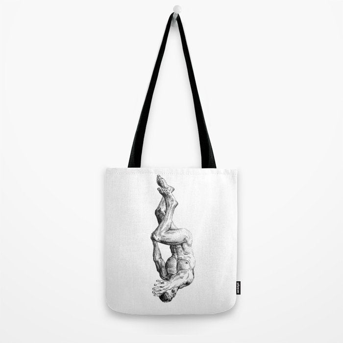Falling From Heaven NOODDOODs Tote Bag Gallery Image 2