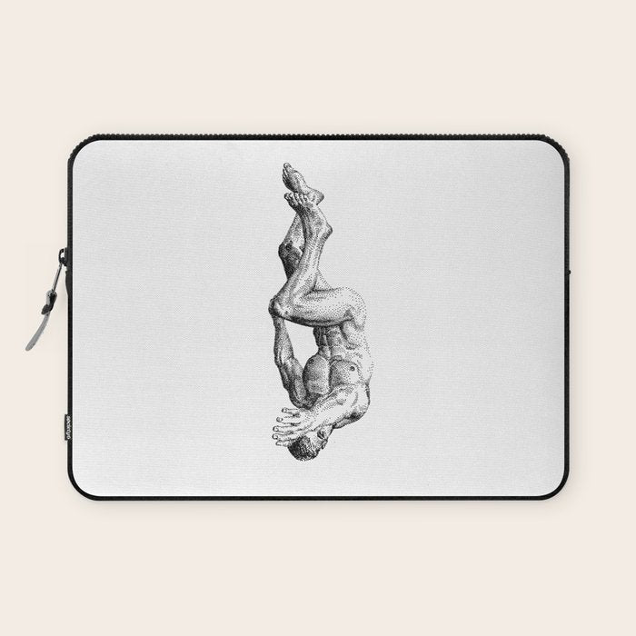 Falling From Heaven NOODDOODs Laptop Sleeve Gallery Image 1