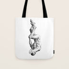 Falling From Heaven NOODDOODs Tote Bag Gallery Image 1