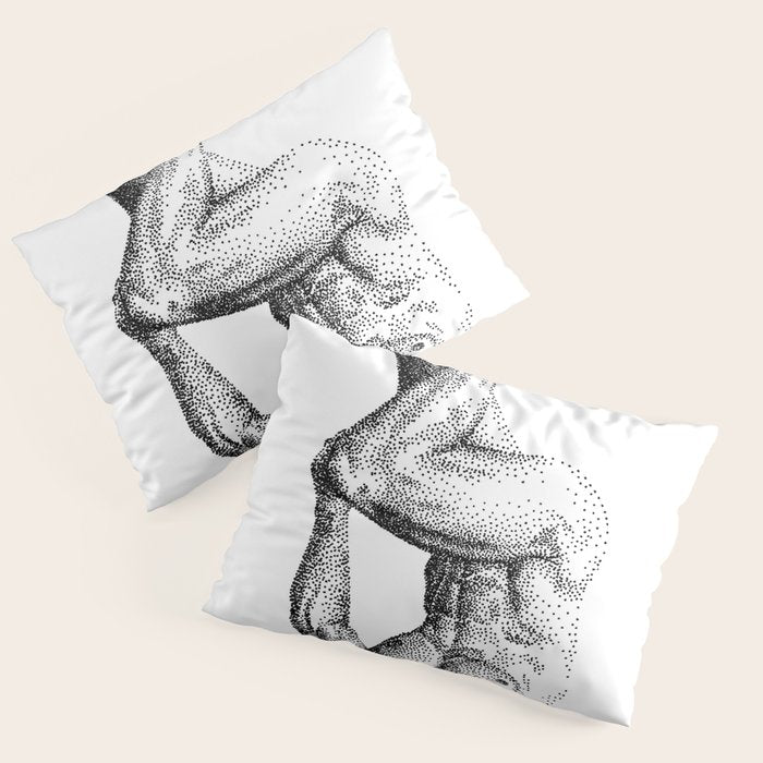 Falling From Heaven NOODDOODs Pillow Sham Gallery Image 3