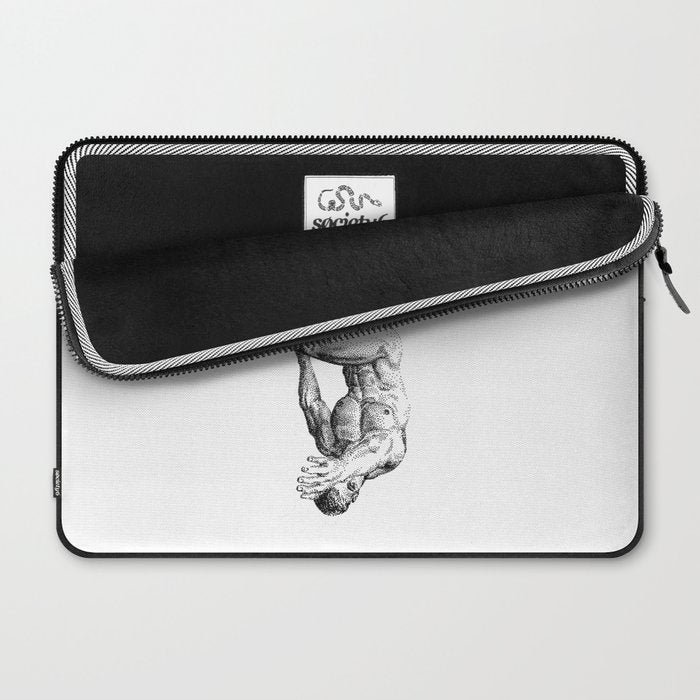 Falling From Heaven NOODDOODs Laptop Sleeve Gallery Image 2