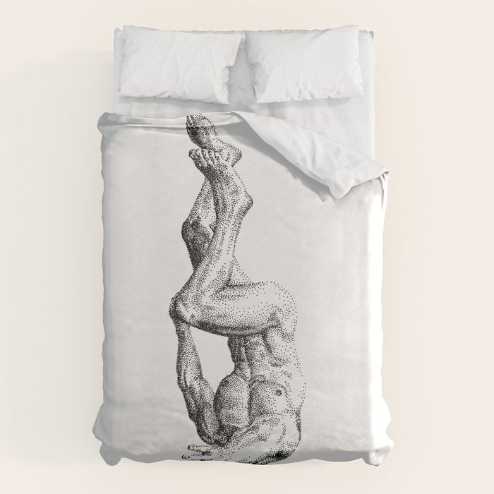 Falling From Heaven NOODDOODs Duvet Cover Gallery Image 1