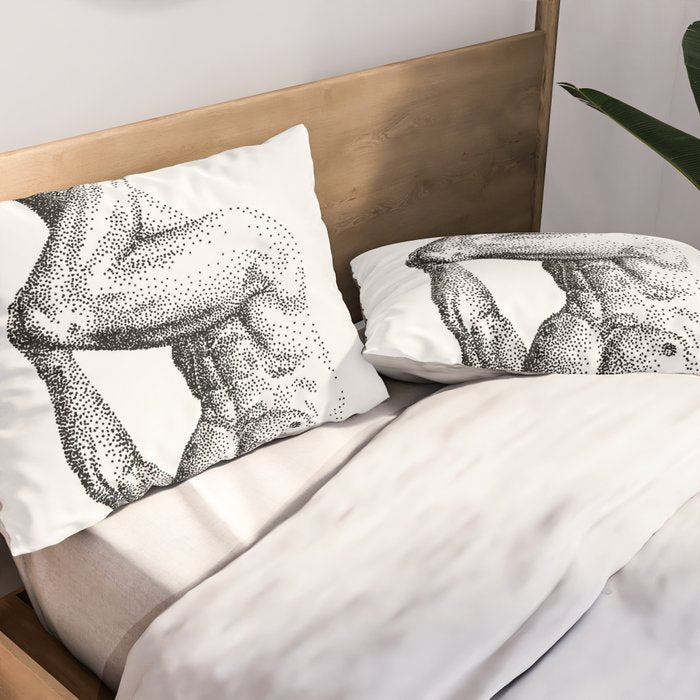 Falling From Heaven NOODDOODs Pillow Sham Gallery Image 2