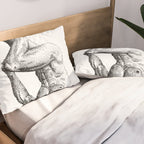 Falling From Heaven NOODDOODs Pillow Sham Gallery Image 2