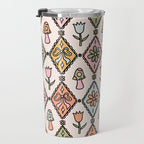 Spring Diamond Print Travel Mug Gallery Image 3