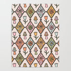 Spring Diamond Print Poster Gallery Image 4