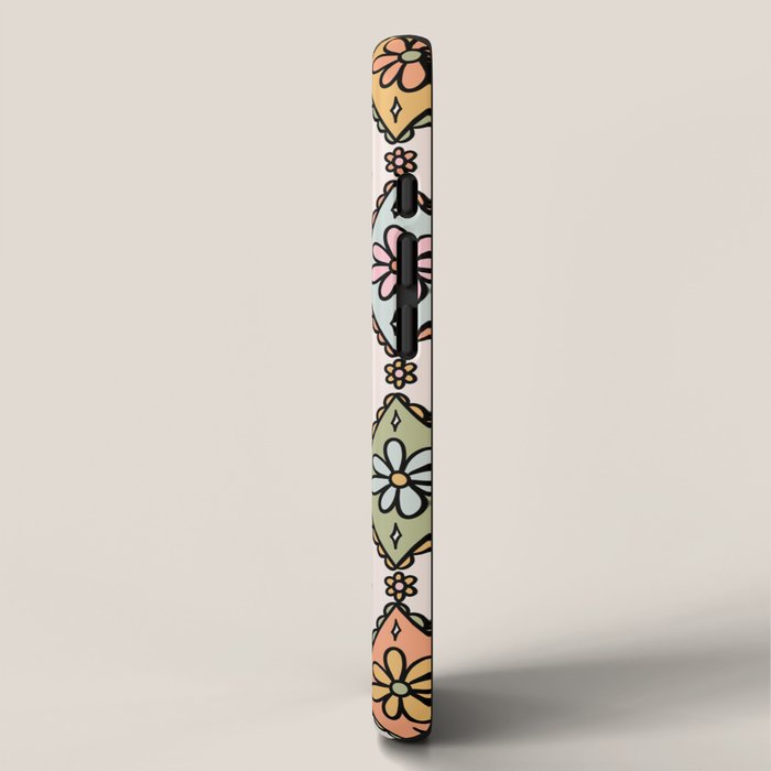 Spring Diamond Print iPhone Case Gallery Image 2