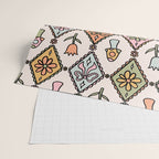 Spring Diamond Print Wrapping Paper Gallery Image 2