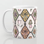 Spring Diamond Print Coffee Mug Gallery Image 3