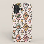 Spring Diamond Print iPhone Case Gallery Image 1