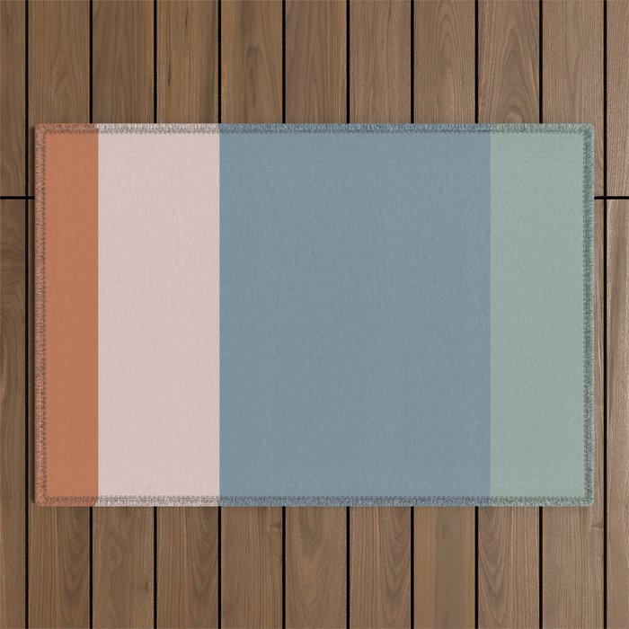 Contemporary Color Block XI Outdoor Rug Gallery Image 1