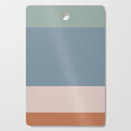 Contemporary Color Block XI Cutting Board Gallery Image 1