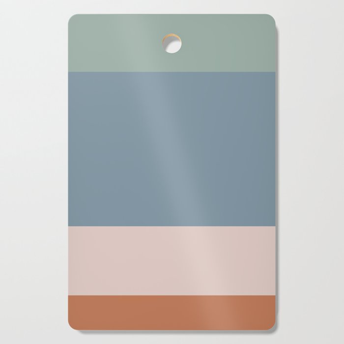 Contemporary Color Block XI Cutting Board Gallery Image 1