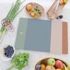 Contemporary Color Block XI Cutting Board Gallery Image 2