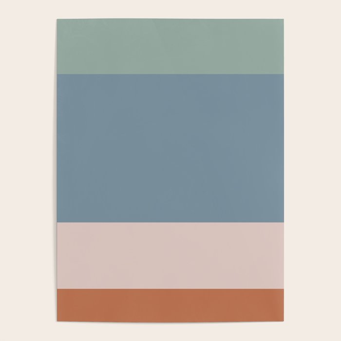 Contemporary Color Block XI Poster Gallery Image 4