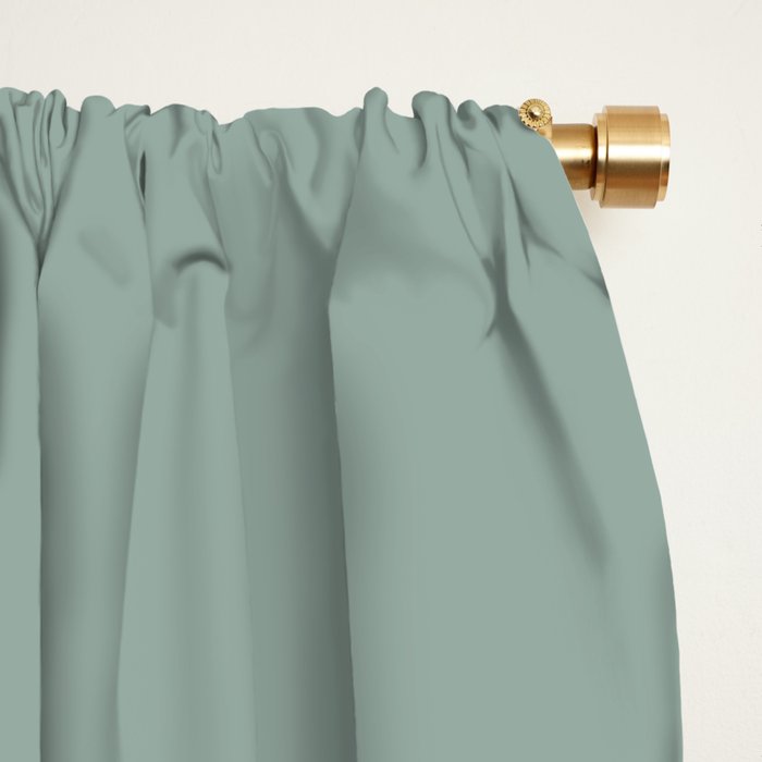 Contemporary Color Block XI Window Curtain Gallery Image 2