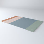 Contemporary Color Block XI Rug Gallery Image 3
