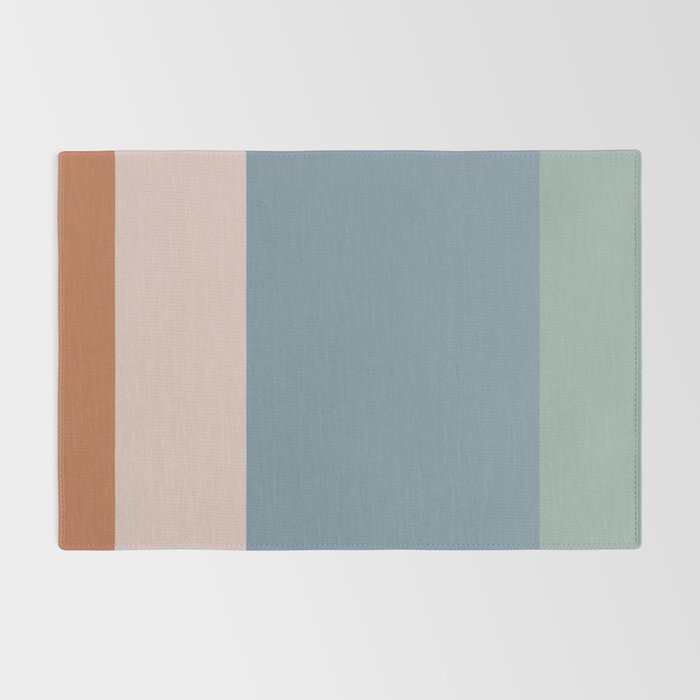 Contemporary Color Block XI Rug Gallery Image 2