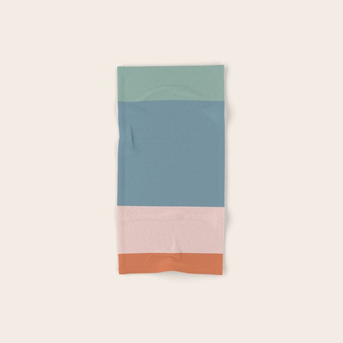 Contemporary Color Block XI Towels Gallery Image 1