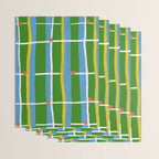 Green Plaid Wrapping Paper Gallery Image 3