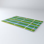 Green Plaid Rug Gallery Image 3
