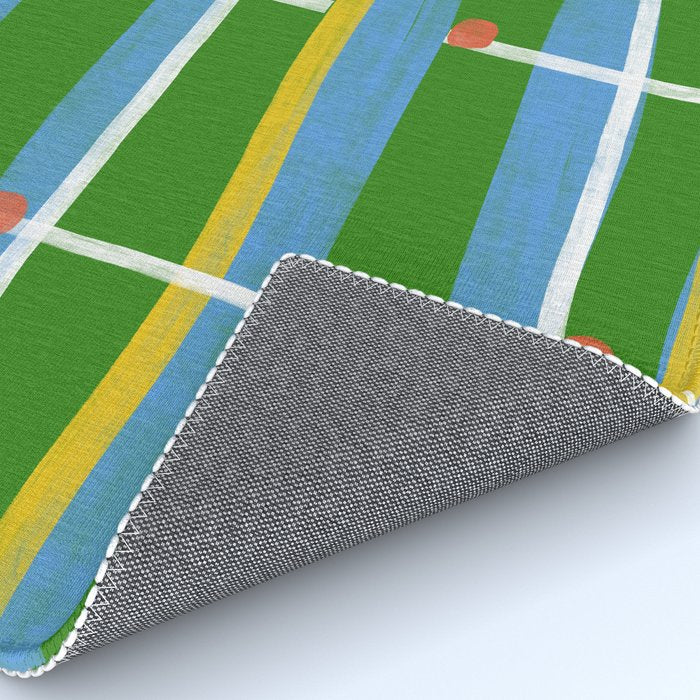 Green Plaid Rug Gallery Image 4