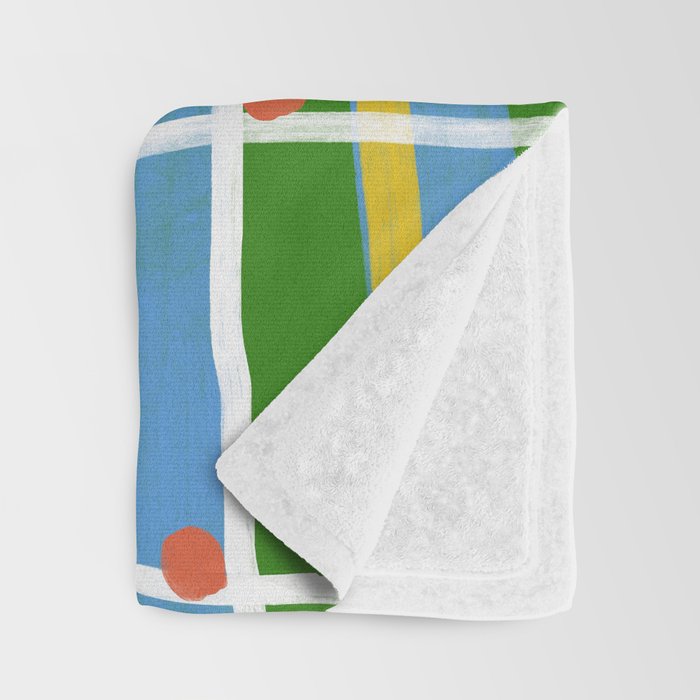 Green Plaid Throw Blanket Gallery Image 3