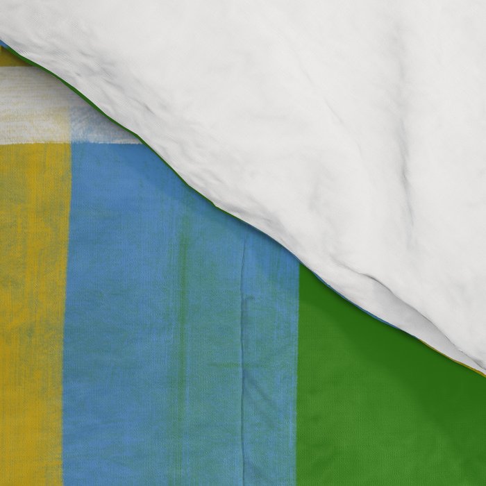 Green Plaid Comforter Gallery Image 4