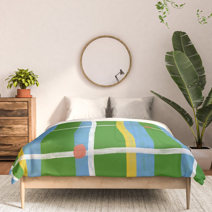 Green Plaid Comforter Gallery Image 3