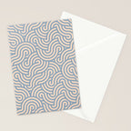 SWIRL - Stone and Almond Stationery Card Gallery Image 2