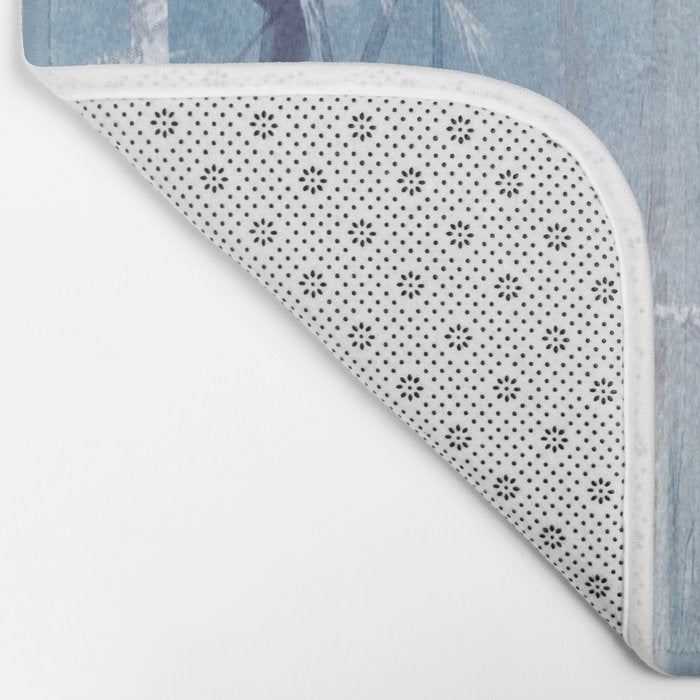 Under the tall forest trees I Bath Mat Gallery Image 2