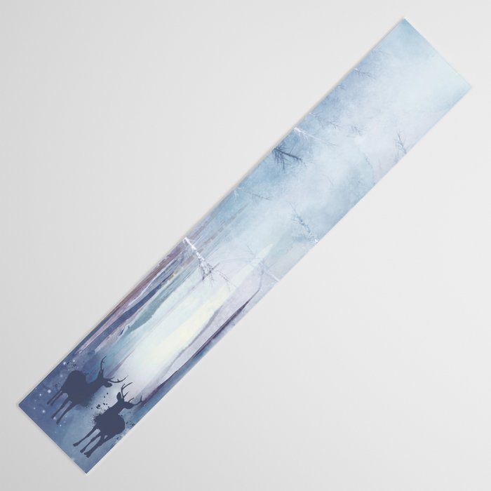 Under the tall forest trees I Table Runner Gallery Image 3