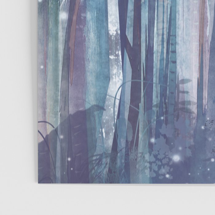 Under the tall forest trees I Poster Gallery Image 3