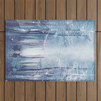 Under the tall forest trees I Outdoor Rug Gallery Image 1