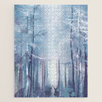 Under the tall forest trees I Jigsaw Puzzle Gallery Image 1