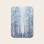 Under the tall forest trees I Bath Mat Gallery Image 1