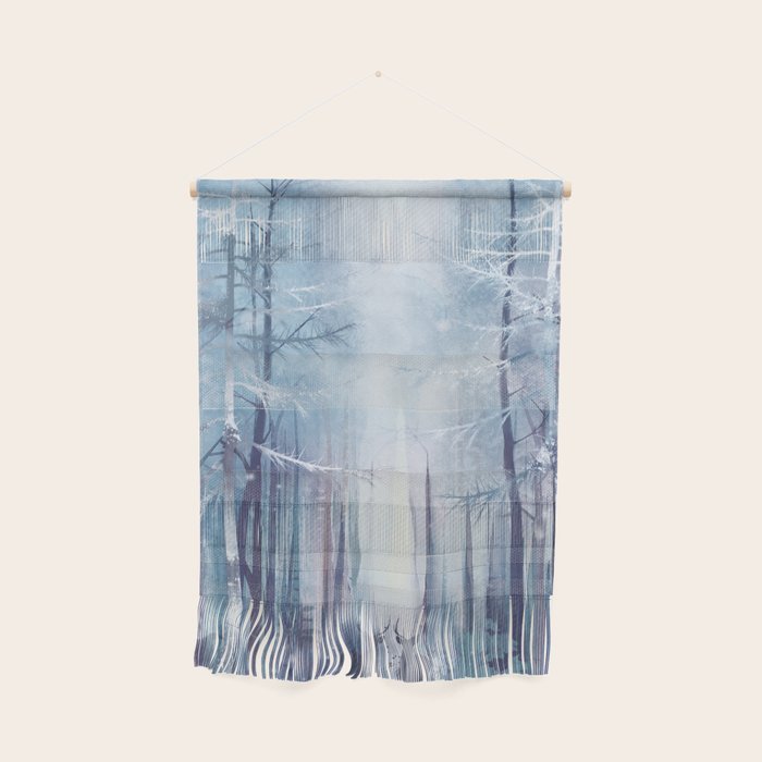 Under the tall forest trees I Wall Hanging Gallery Image 1