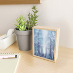Under the tall forest trees I Mini Art Print Gallery Image 2