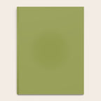 Olive Green Solid Color Notebook Gallery Image 4