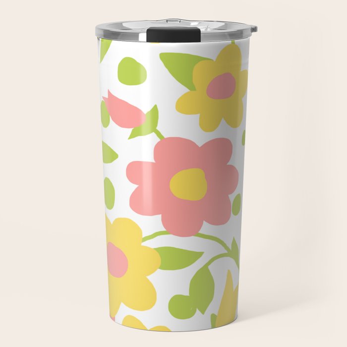 vintage 16 Travel Mug Gallery Image 1