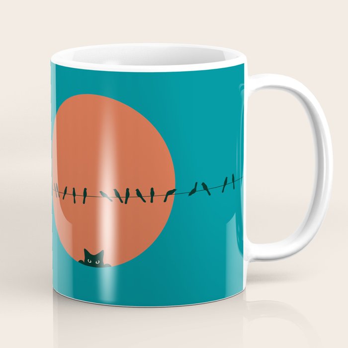 Cat Landscape 186 Coffee Mug Gallery Image 1